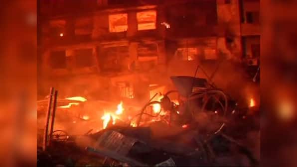 Delhi Kirti Nagar fire: Blaze brought under control after 'swift action' by firefighters; no casualties reported