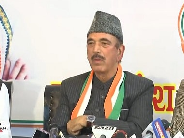 Congress leader Ghulam Nabi Azad said the party will contest on all 80 seats in Uttar Pradesh for the Lok Sabha elections. ANI