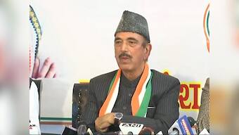 Congress to contest all 80 Lok Sabha seats in Uttar Pradesh; Ghulam Nabi Azad says open to alliances with ‘secular’ parties