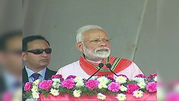 Narendra Modi in Tamil Nadu: Prime minister calls for vigilance against 'mistrust' regarding 10 percent quota