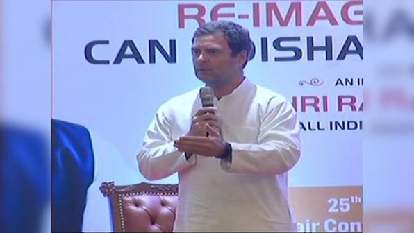 Rahul Gandhi in Odisha: Congress president reiterates focus on job creation, healthcare system in 2019 Lok Sabha poll pitch