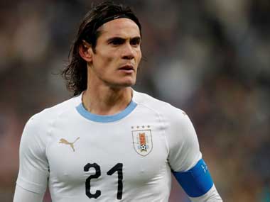 Uruguay striker Edinson Cavani 'surprised' by Qatar's inclusion in Copa America, welcomes addition of 'new culture' Uruguay striker Edinson Cavani 'surprised' by Qatar's inclusion in Copa America, welcomes addition of 'new culture'