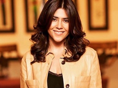 Coronavirus Outbreak: Ekta Kapoor to forego one-year salary of Rs 2.5 cr so 'co-workers don't have to take a hit' Coronavirus Outbreak: Ekta Kapoor to forego one-year salary of Rs 2.5 cr so 'co-workers don't have to take a hit'
