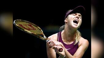 Brisbane International: Top-seeded defending champion Elina Svitolina crashes out against Aliaksandra Sasnovich