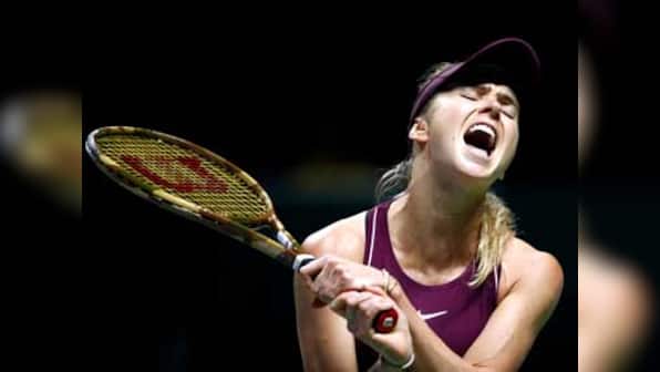 Brisbane International: Top-seeded defending champion Elina Svitolina crashes out against Aliaksandra Sasnovich