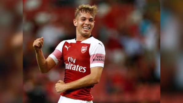 Premier League: Arsenal talent Emile Smith-Rowe poised for Bundesliga loan move as RB Leipzig show interest