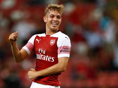 Premier League: Arsenal talent Emile Smith-Rowe poised for Bundesliga loan move as RB Leipzig show interest Premier League: Arsenal talent Emile Smith-Rowe poised for Bundesliga loan move as RB Leipzig show interest