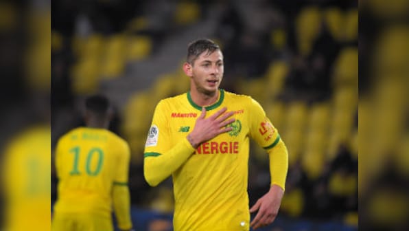 Man arrested on suspicion of manslaughter over death of Emiliano Sala, confirms British police