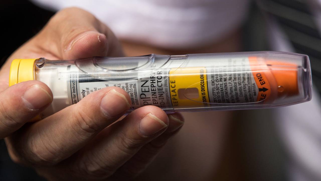 The EpiPen. Getty