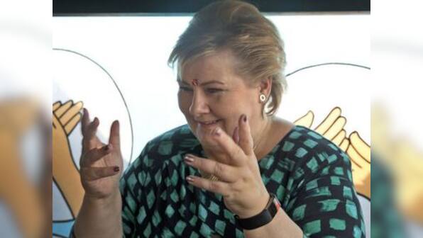 Norwegian PM Erna Solberg inaugurates Raisina Dialogue, says economic rivalries can't be allowed to dominate world