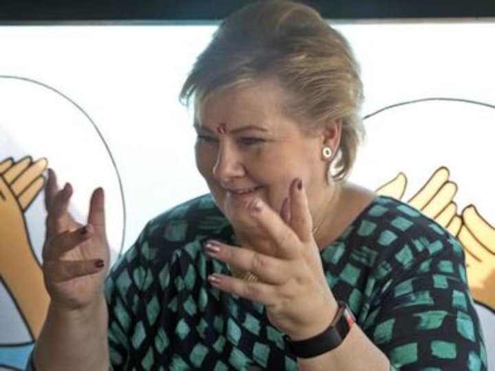 Norwegian PM Erna Solberg inaugurates Raisina Dialogue, says economic rivalries can't be allowed to dominate world
