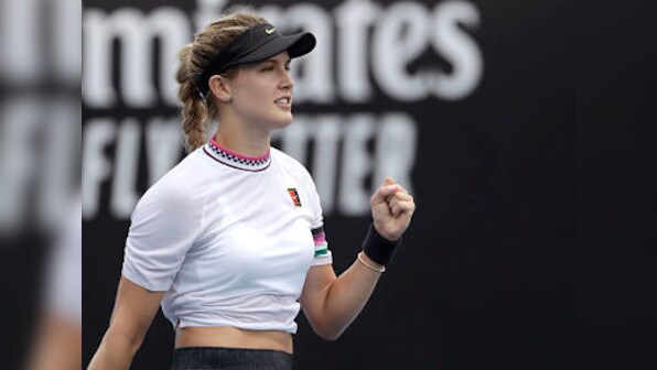 Australian Open 2019: Eugenie Bouchard relishing second round clash against 'No 1' Serena Williams