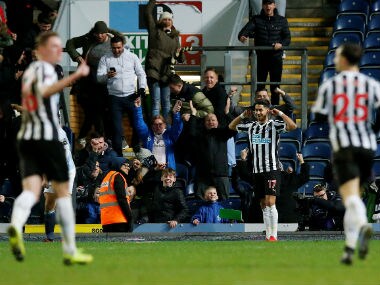 FA Cup: Newcastle United survive scare against Blackburn in extra-time to reach fourth round; Sheffield Wednesday win