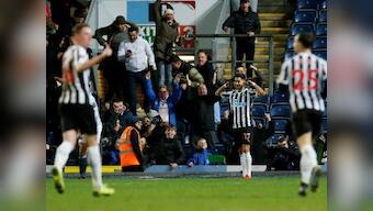 FA Cup: Newcastle United survive scare against Blackburn in extra-time to reach fourth round;  Sheffield Wednesday win