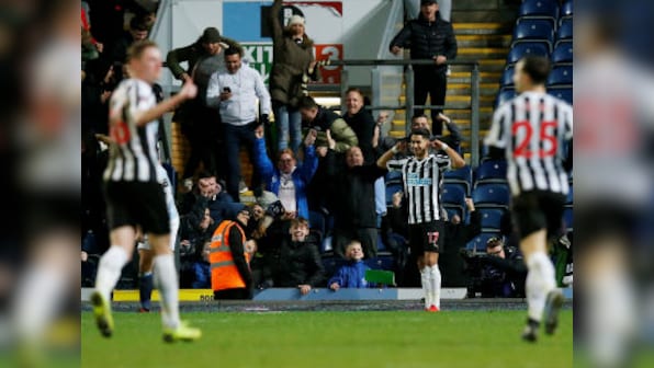 FA Cup: Newcastle United survive scare against Blackburn in extra-time to reach fourth round;  Sheffield Wednesday win