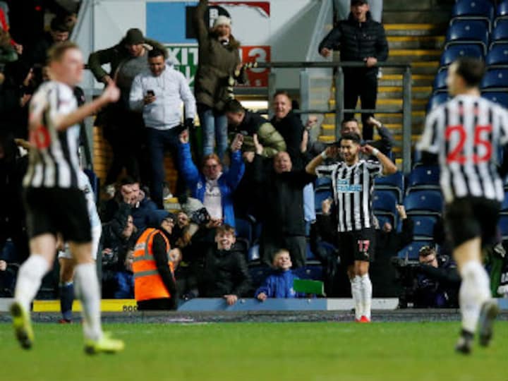 FA Cup: Newcastle United survive scare against Blackburn in extra-time to reach fourth round;  Sheffield Wednesday win