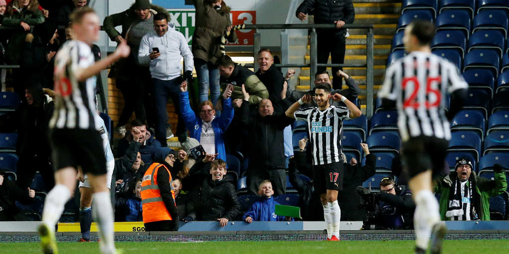 FA Cup: Newcastle United survive scare against Blackburn in extra-time ...