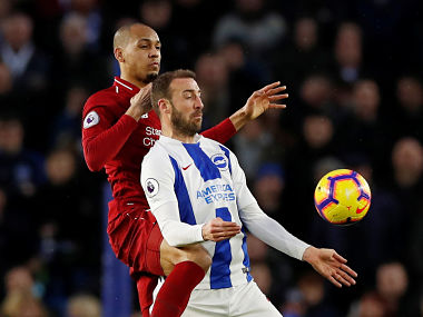 Premier League: Liverpool manager Jurgen Klopp delighted that midfielder Fabinho can give options in defence Premier League: Liverpool manager Jurgen Klopp delighted that midfielder Fabinho can give options in defence