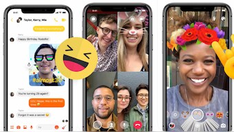 Facebook Messenger's redesign finally rolls out on both iOS and Android