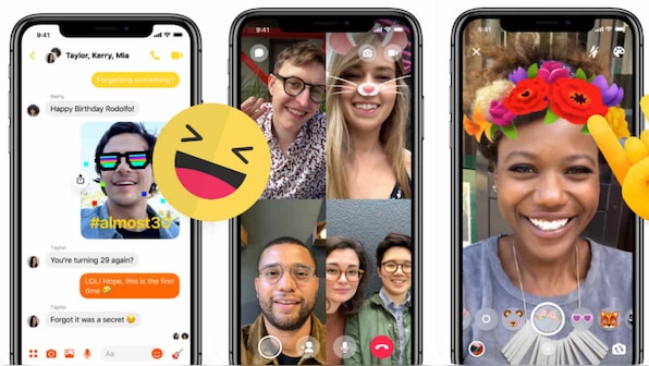 Facebook Messenger's redesign finally rolls out on both iOS and Android