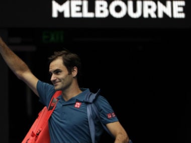 Australian Open 2019: Defending champ Roger Federer enters 20th straight third round with win over Britains Dan Evans