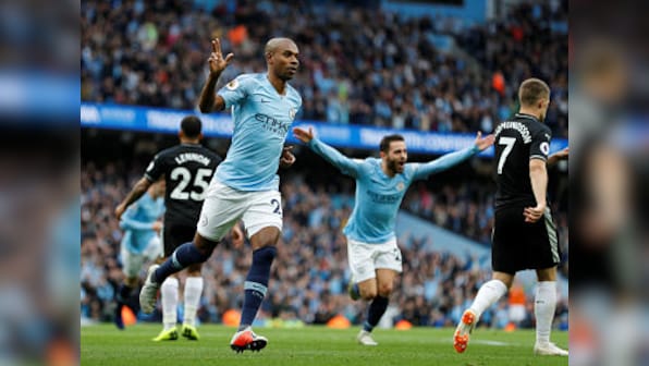 Premier League: Finding Fernandinho's long-term replacement a matter of concern, says Manchester City's Pep Guardiola