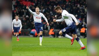 Premier League: Heung-Min Son, Fernando Llorente's late strikes earn Tottenham Hotspur comeback win over Watford