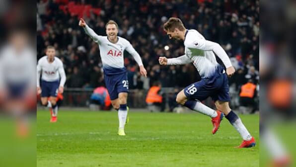 Premier League: Heung-Min Son, Fernando Llorente's late strikes earn Tottenham Hotspur comeback win over Watford