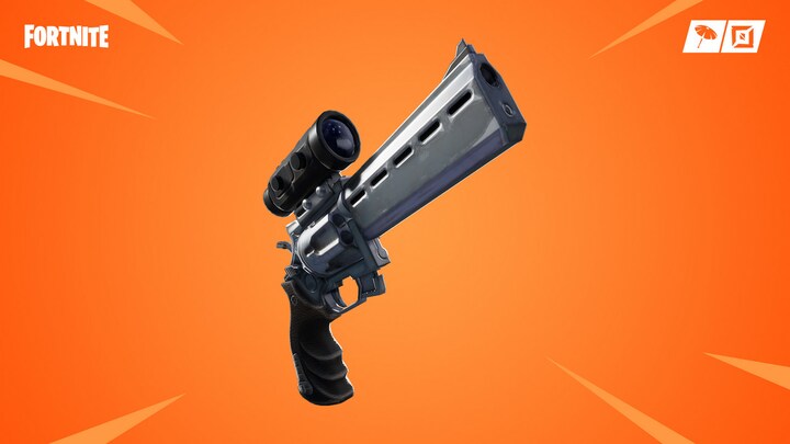 Fortnite v.7.20 update introduces scoped revolver and brings back glider redeploy