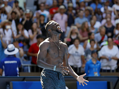 Australian Open 2019: Birthday boy Frances Tiafoe sets up quarter-final clash with Rafael Nadal after beating Grigor Dimitrov Australian Open 2019: Birthday boy Frances Tiafoe sets up quarter-final clash with Rafael Nadal after beating Grigor Dimitrov
