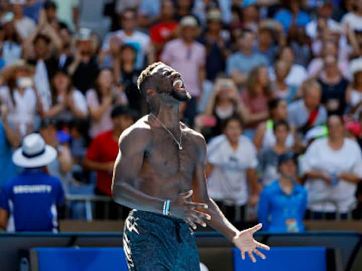 Australian Open 2019: Birthday boy Frances Tiafoe sets up quarter-final clash with Rafael Nadal after beating Grigor Dimitrov