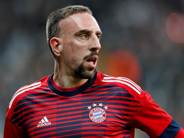 Bundesliga: 'I do what I want with my money,' says Bayern's Franck Ribery after receiving criticism for eating gold-covered steak Bundesliga: 'I do what I want with my money,' says Bayern's Franck Ribery after receiving criticism for eating gold-covered steak
