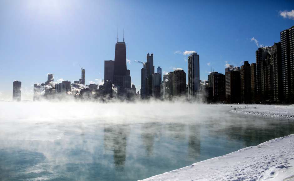 Hundreds of public schools from North Dakota to Missouri to Michigan cancelled classes Tuesday, and some on Wednesday as well. Several large universities also remained closed. AFP Hundreds of public schools from North Dakota to Missouri to Michigan cancelled classes Tuesday, and some on Wednesday as well. Several large universities also remained closed. AFP