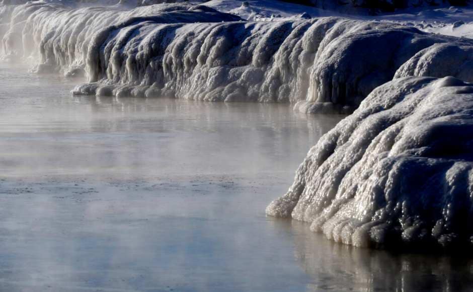 The US Postal Service said it will not deliver mail in parts of the Midwest on Wednesday because of the cold. AP The US Postal Service said it will not deliver mail in parts of the Midwest on Wednesday because of the cold. AP