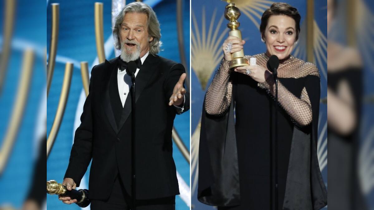 Golden Globes 2019 best moments — from Jeff Bridges' lifetime