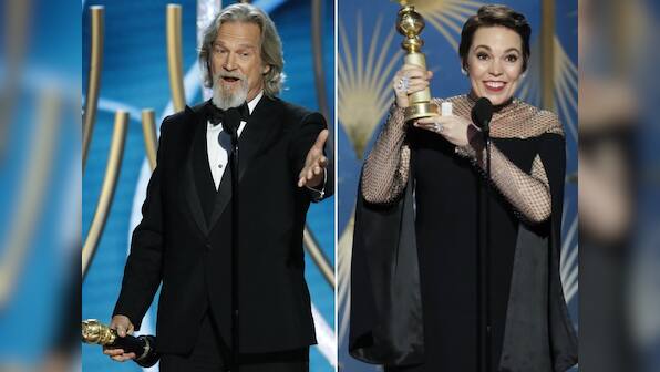 Golden Globes 2019 best moments — from Jeff Bridges' lifetime achievement award to Olivia Colman's acceptance speech