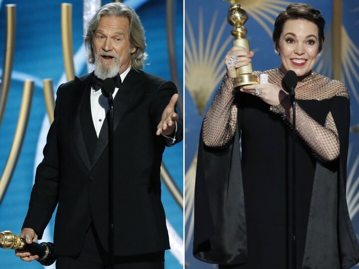 Golden Globes 2019 best moments — from Jeff Bridges' lifetime achievement award to Olivia Colman's acceptance speech