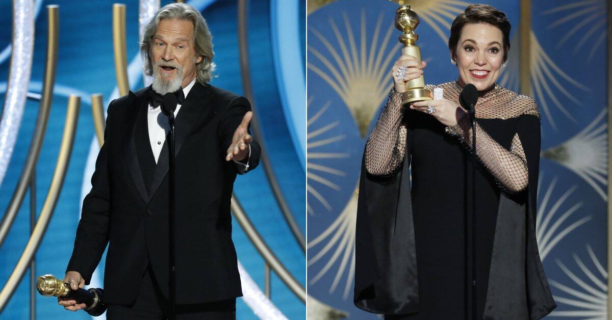 Golden Globes 2019 best moments — from Jeff Bridges' lifetime