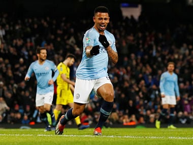 League Cup: Gabriel Jesus hits four as Manchester City virtually seal spot in final with 9-0 thrashing of Burton Albion