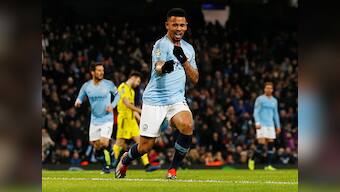 League Cup: Gabriel Jesus hits four as Manchester City virtually seal spot in final with 9-0 thrashing of Burton Albion