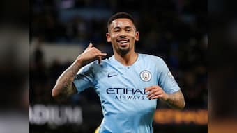 Premier League: Gabriel Jesus nets twice as Manchester City keep pressure on Liverpool with win over Wolves