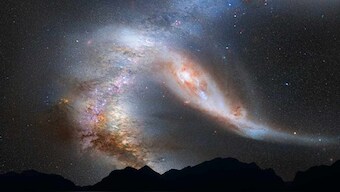 Ultraviolet Imaging Telescope on the AstroSat looks at the heart of Jellyfish galaxy