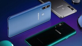 Samsung Galaxy A9 Pro launched featuring an Infinity-O display and triple cameras