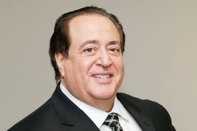 Green Book screenwriter Nick Vallelonga. Image via Twitter