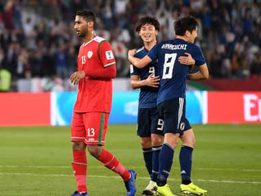 AFC Asian Cup 2019: Japan narrowly beat Oman via controversial penalty; Qatar smash six past North Korea AFC Asian Cup 2019: Japan narrowly beat Oman via controversial penalty; Qatar smash six past North Korea