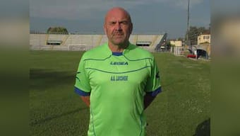 Serie C: Lucchese manager Giancarlo Favarin handed five-month suspension for headbutting opposition coach