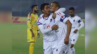 ISL 2018-19: Gianni Zuiverloon, Rene Mihelic score to power Delhi Dynamos to victory over Kerala Blasters