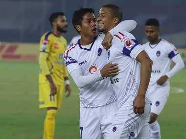 ISL 2018-19: Gianni Zuiverloon, Rene Mihelic score to power Delhi Dynamos to victory over Kerala Blasters
