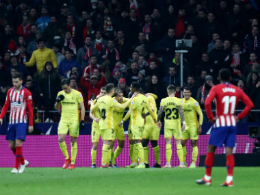 Copa del Rey: Atletico crash out as Girona progress on away goals after thrilling draw; Real Madrid, Sevilla avoid upsets Copa del Rey: Atletico crash out as Girona progress on away goals after thrilling draw; Real Madrid, Sevilla avoid upsets