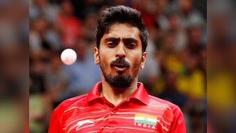Coronavirus Outbreak: India's top-ranked table tennis player G Sathiyan trains with robot to hone skills during lockdown